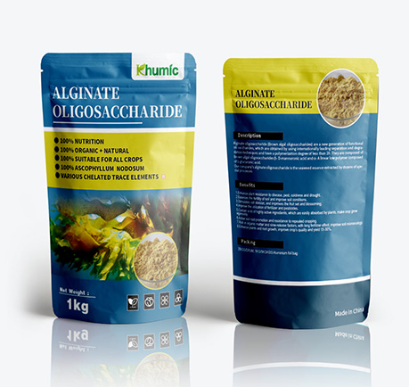 Alginato de oligosacáridos