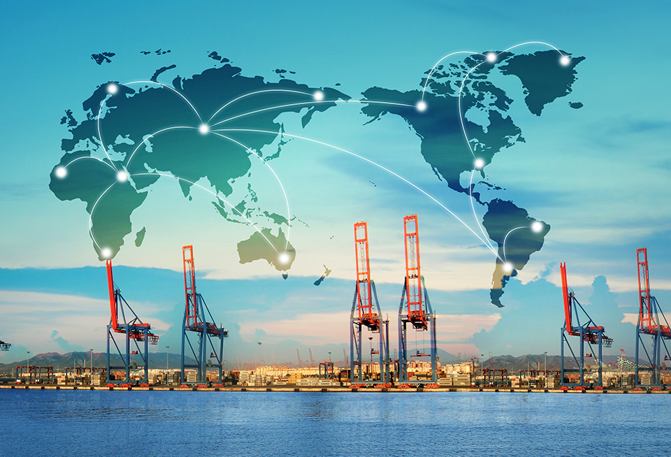 Visión<br> Construir cadenas de valor globales