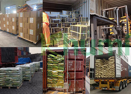 Buena retroalimentación de venta caliente súper potasio humato de Yemen Cliente