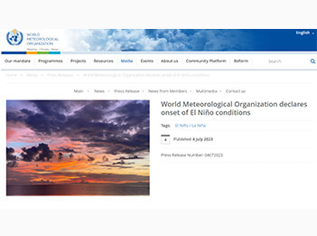 Resistir El Niño, Proteger el desarrollo estable de la agricultura mundial KHUMIC en acción!